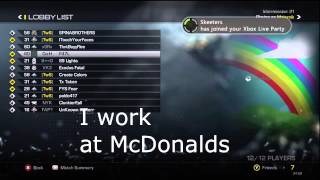 COD Ghosts Funny: "I don't hack.."