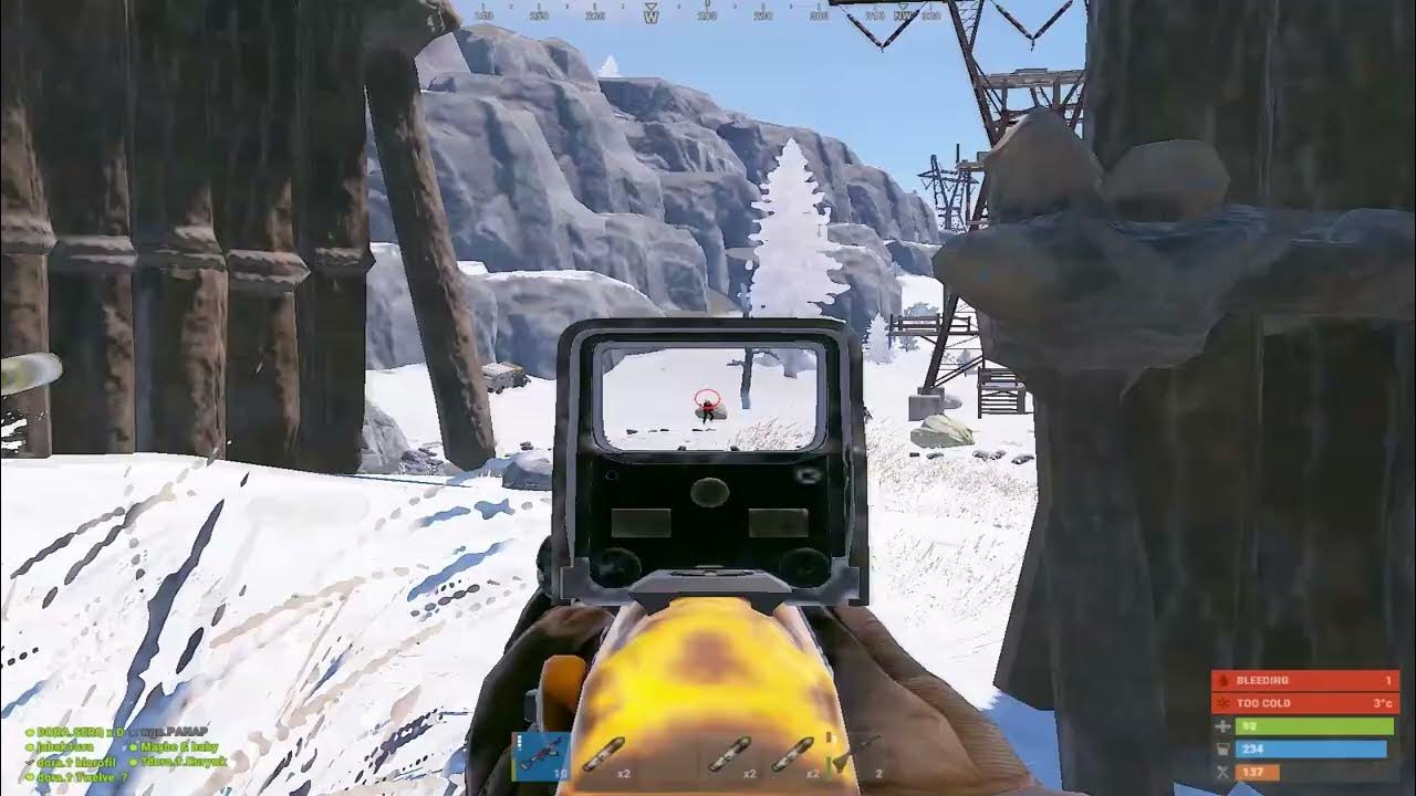 Old recoil rust. Old recoil rust