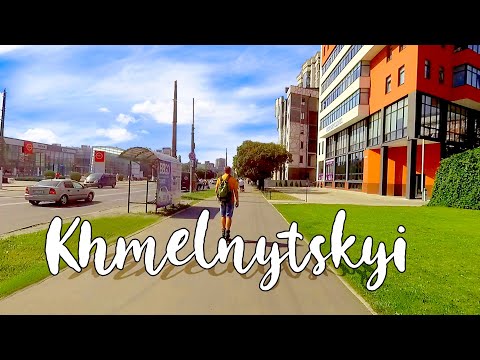 Khmelnytskyi, Ukraine | Rollerblade Travel #MobyLife