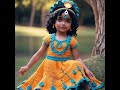 Woolen Crochet Dress for yours child #crochet #handmade #JK_Creation1313