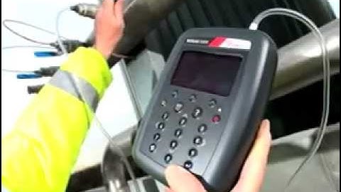 Biogas 5000 portable biogas analyser