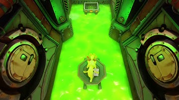 Crash Bandicoot N. Sane Trilogy Cortex Power, all boxes, no deaths, no damage, clear gem obtain,