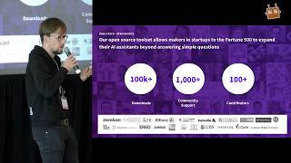 5 Stages of NLP with CEO of Rasa, Alex Weidauer: Chatbot Conference 2018