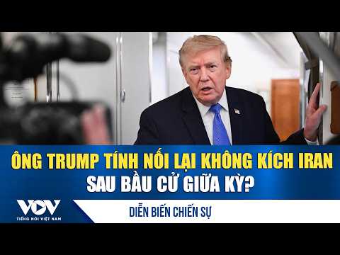 Diễn biến chiến sự 26/9: Ông Trump tính nối lại không kích Iran sau bầu cử giữa kỳ? | VOV