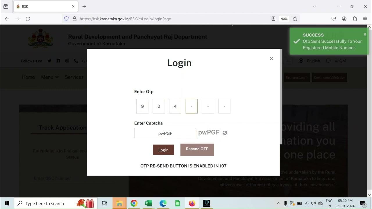 How to make Panchayath Property Tax Payment Karnataka YouTube