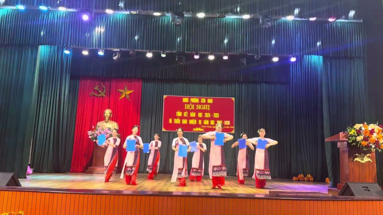 Múa cô giáo vùng cao bản đẹp 