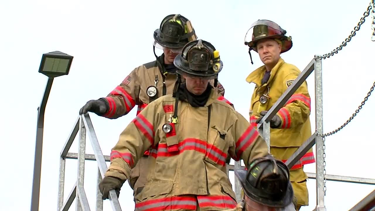 Take A Walk in A Firefighter's Boots YouTube