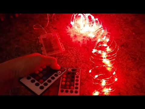 battery operated lights christmas outdoor