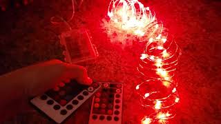 Celebrity Check out The Battery Powered LED Outdoor Color Changing String Lights by #Omika Profile