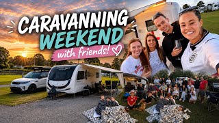 CARAVANNING WEEKEND AT ALTON THE STAR | THE PERFECT WEEKEND WITH FRIENDS ❤️