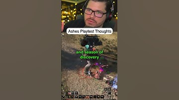 Scared Ashes Of Creation Won