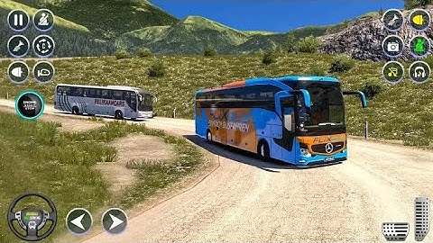 Bus Simulator Game Coach 2025 -Real Offroad Bus Driving simulator Android gameplay
