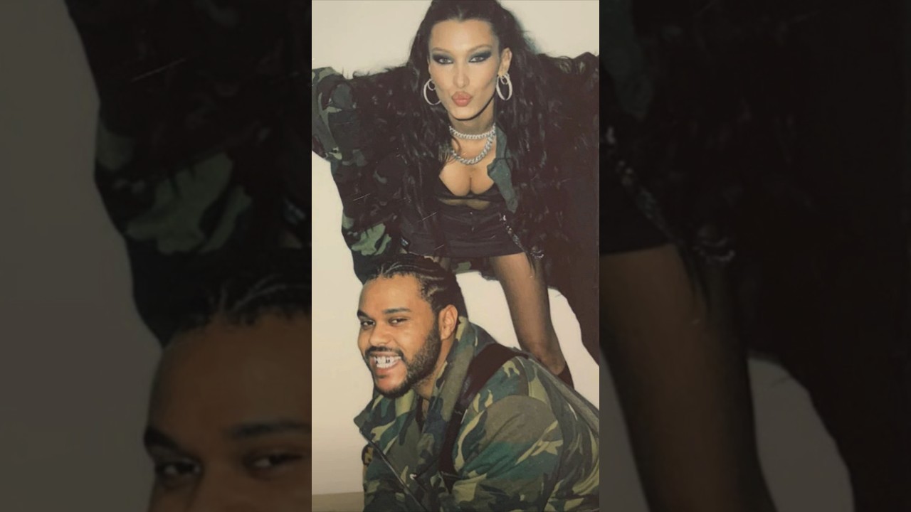 Bella Hadid and The Weeknd 