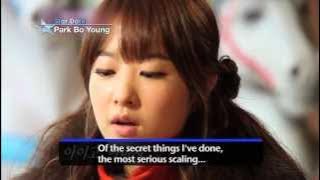 [Star Date] 'Park Bo-young' (박보영) - Can't Get any more Adorable!