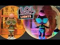 L.O.L. Surprise! Lights κούκλα glitter και ζωάκια με μαλλάκια | LOL Lights Glitter Dolls and Pets