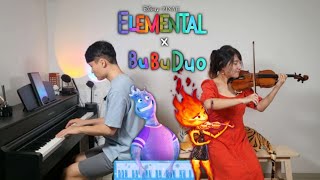 💧Steal The Show🔥(from "Elemental") | Violin & Piano
