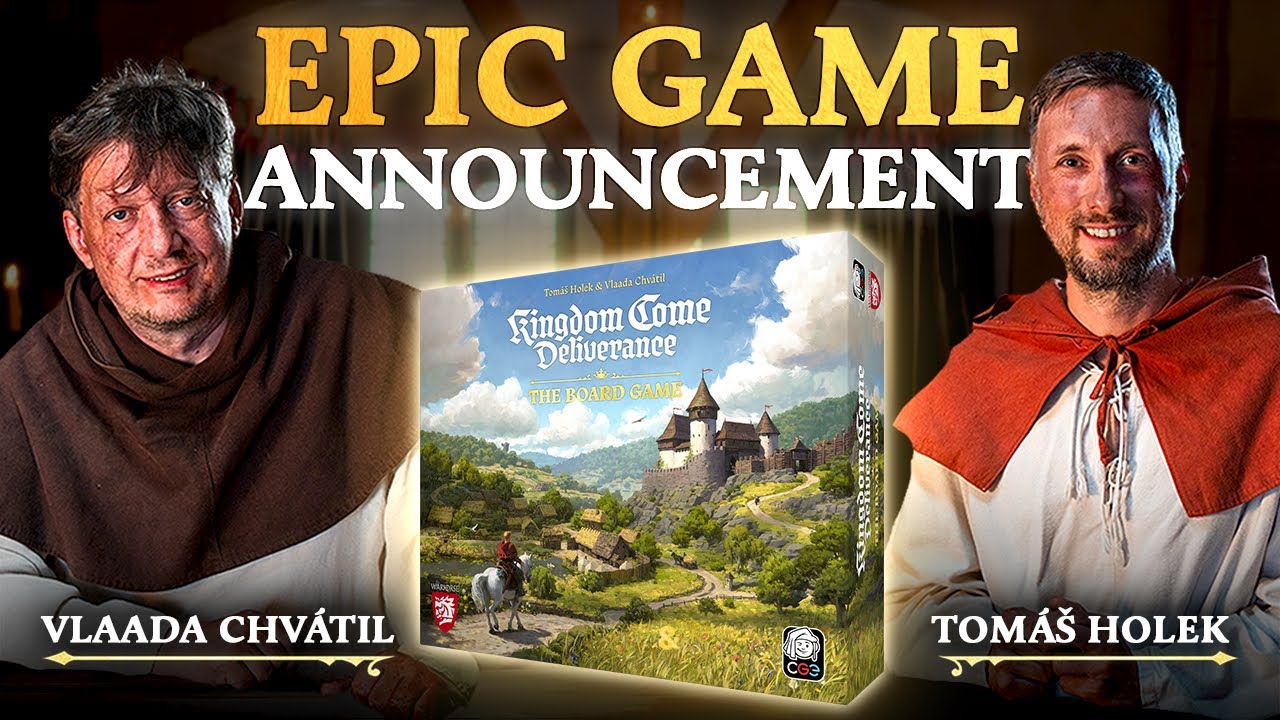 Kingdom Come: Deliverance – The Board Game | Official Announcement Trailer