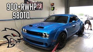 These Hellcat Redeye's are just insane!