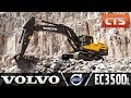 ТЕСТ-ДРАЙВ - Volvo EC350D | Гусеничный Экскаватор