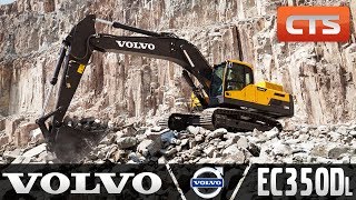 ТЕСТ-ДРАЙВ - Volvo EC350D | Гусеничный Экскаватор(, 2017-06-27T12:15:23.000Z)