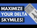 How to Best Use Delta SkyMiles: Redeem Your SkyMiles for Their Maximum Value!