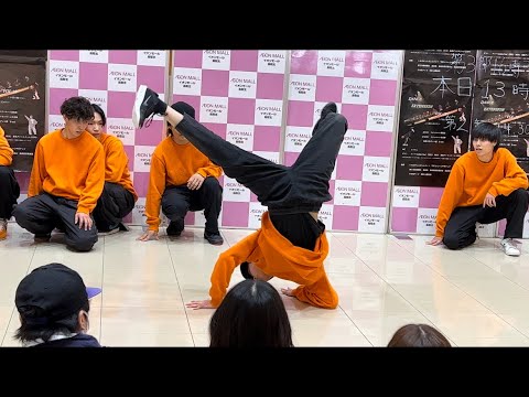 横) 4K Xtension crew(前半 鳥取大学ダンス部 X-soul 230304 DANCE EXTENTION VOL.18