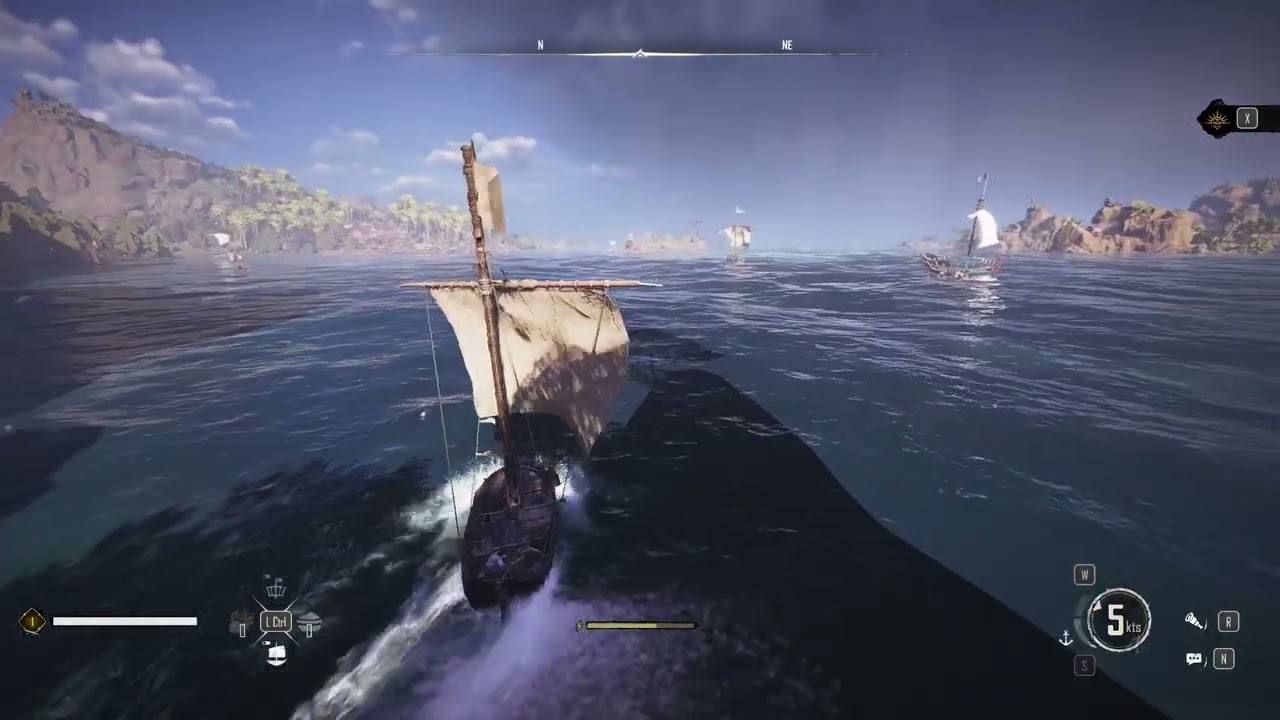 How To Change To First Person & Third Person View In Skull & Bones