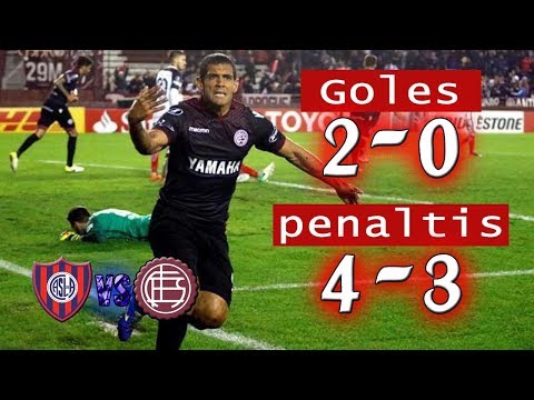 Lanús vs San Lorenzo (2-0) Penaltis (4-3) HIGHLIGHTS Copa Libertadores 2017
