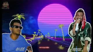 AK4LOS - THERAPY ft PARKER (MIXTAPE) LYRICS VIDEO