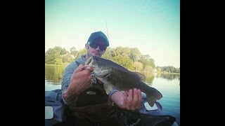Pêche du Black Bass aux leurres 2016