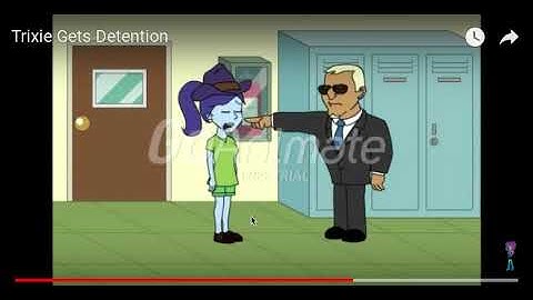 ActivistVictor react to "Trixie Gets Detention"