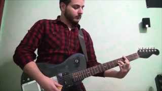 Video thumbnail of "Revolt - Muse Guitar cover by Luca Nisi (Guitar replica)"