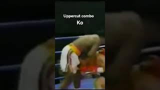 lennox Lewis vs Justin fortune #boxing #knockout #lennoxlewis