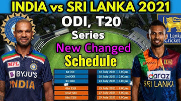 wallpapers India Vs Sri Lanka 2021 Schedule Date And Time 2