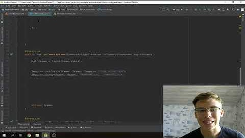OpenCV Edge Detection in Android Studio & Creating Buttons | Android Deep Learning with OpenCV #4