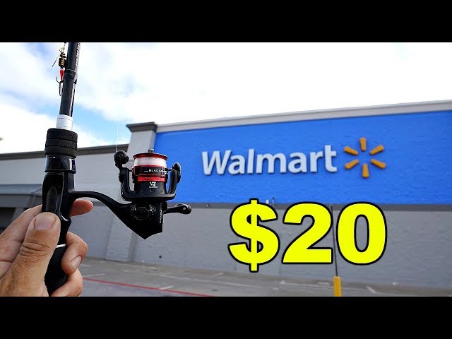 $20 Walmart Fishing Reel Test -- Good Buy or NAH?? - YouTube $20 Walmart Fishing Reel Test -- Good Buy or NAH?? - YouTube