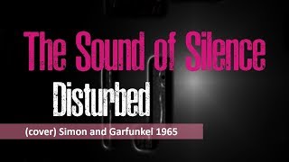 The Sound of Silence-Disturbed-Cover