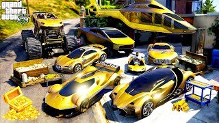 Franklin Steal $50,000,000 Cars in GTA 5