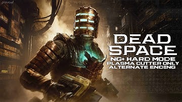 Dead Space Remake NG+ Hard Mode, Plasma Cutter Only - Full Playthrough