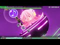 Me playing Project Diva 39 - Luka Luka Night Fever (Normal)