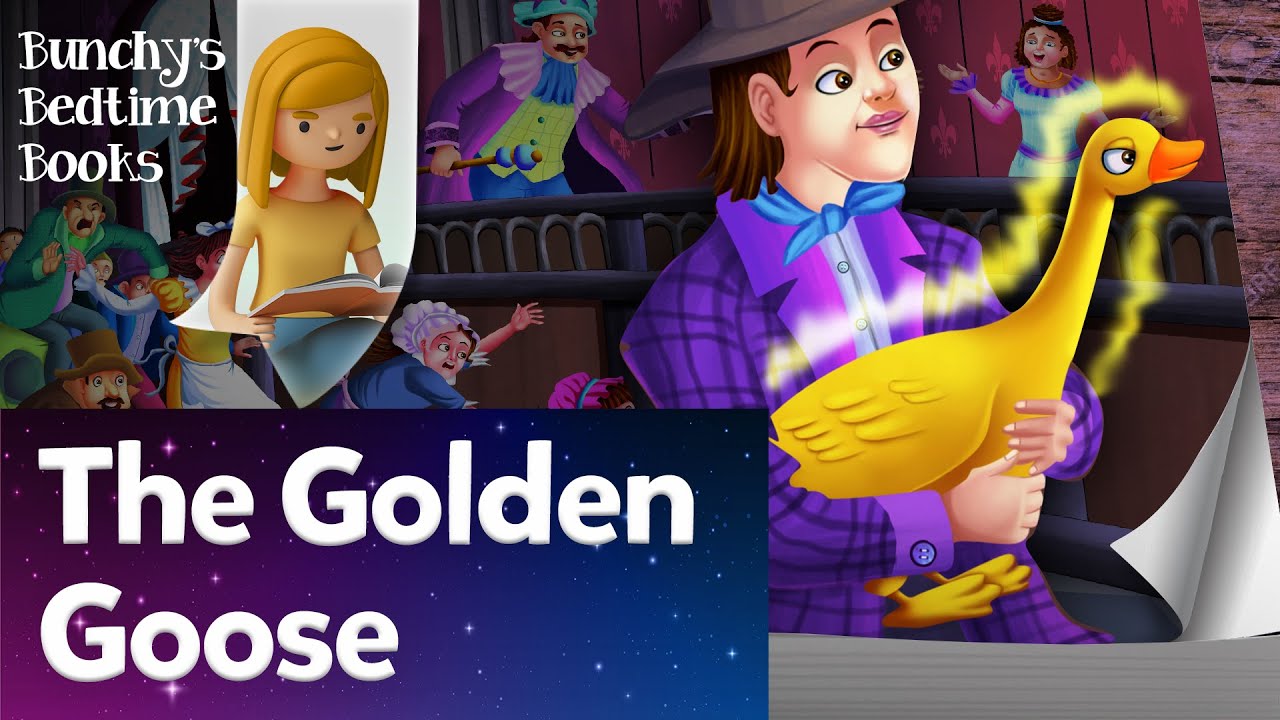 The Golden Goose | Classic Bedtime Moral Story for Children #AudioBook ...