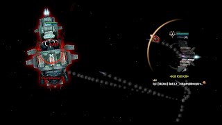 DarkOrbit - Killing Uber Sibelon and Uber Devolarium