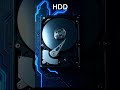 SSD vs HDD Amazing Facts 🔥 | Learn Storage Devices in 20 Seconds #ssd #hdd #externalhdd #disk