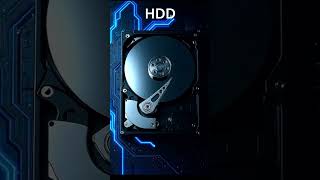 SSD vs HDD Amazing Facts 🔥 | Learn Storage Devices in 20 Seconds #ssd #hdd #externalhdd #disk