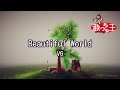 【カラオケ】Beautiful World/V6