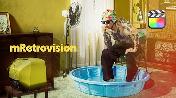mRetrovision — ultimate ’70s, ’80s & ’90s Look Presets for Final Cut Pro — MotionVFX