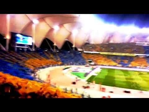 تيفو جمهور النصر العظيم