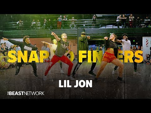 Snap Yo Fingers Lil Jon | Willdabeast x Janelle Ginestra