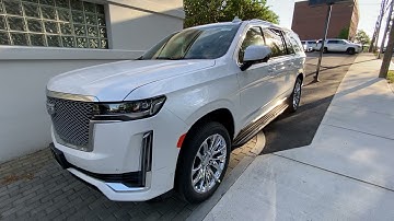 2021 Cadillac Escalade - How to Use Remote Start