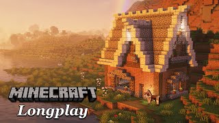 Minecraft Relaxing Longplay  - River Cottage (No Commentary) 1.20